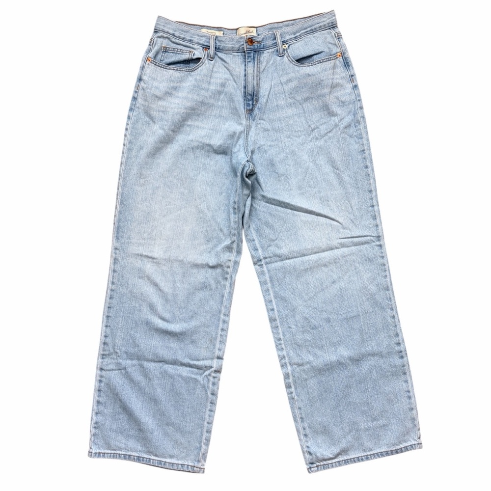 Universal Thread, Relaxed Wide Leg Jeans, Size 14